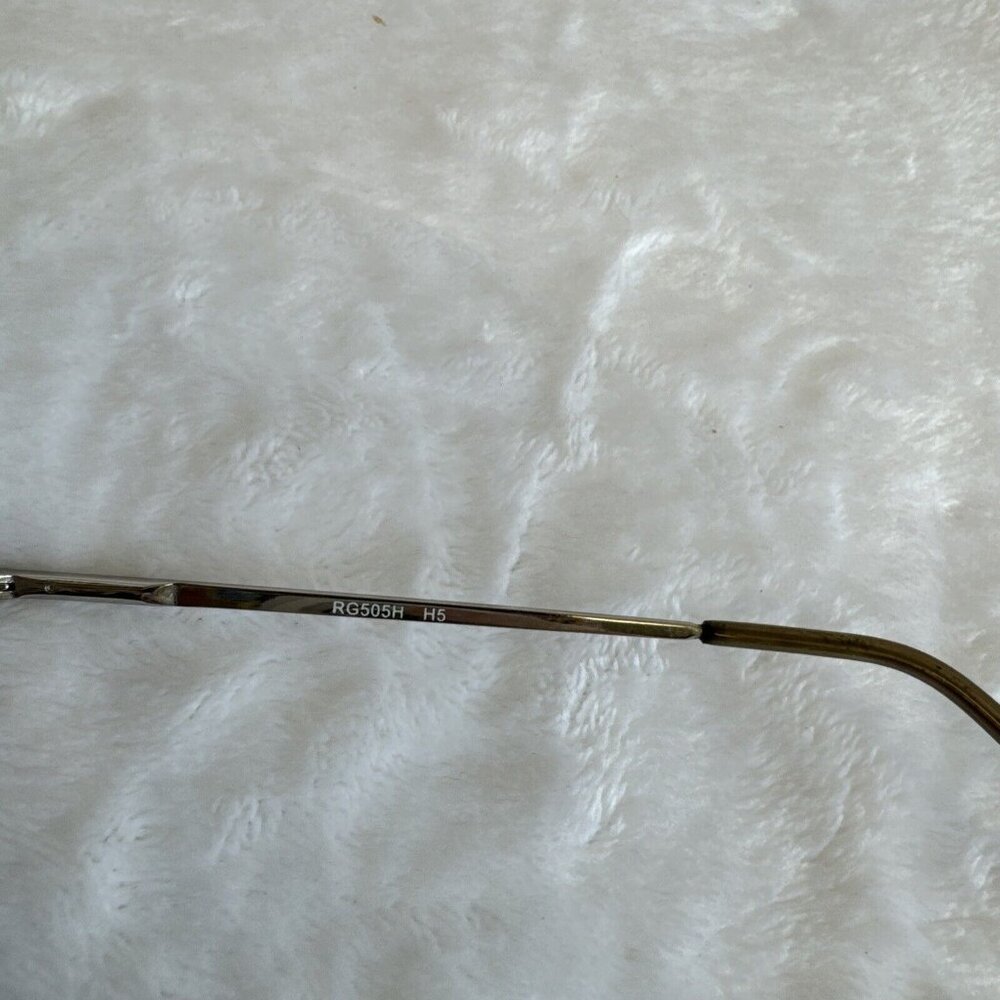 Rectangular Frame Reading Glasses 2.75 Silver Met… - image 6